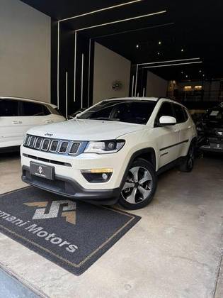 JEEP COMPASS 2.0 16V FLEX LONGITUDE AUTOMÁTICO JEEP COMPASS 2.0 16V FLEX LONGITUDE AUTOMÁTICO